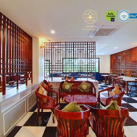Usabai Riverside Boutique Hotel Chanthaburi Ngoại thất bức ảnh