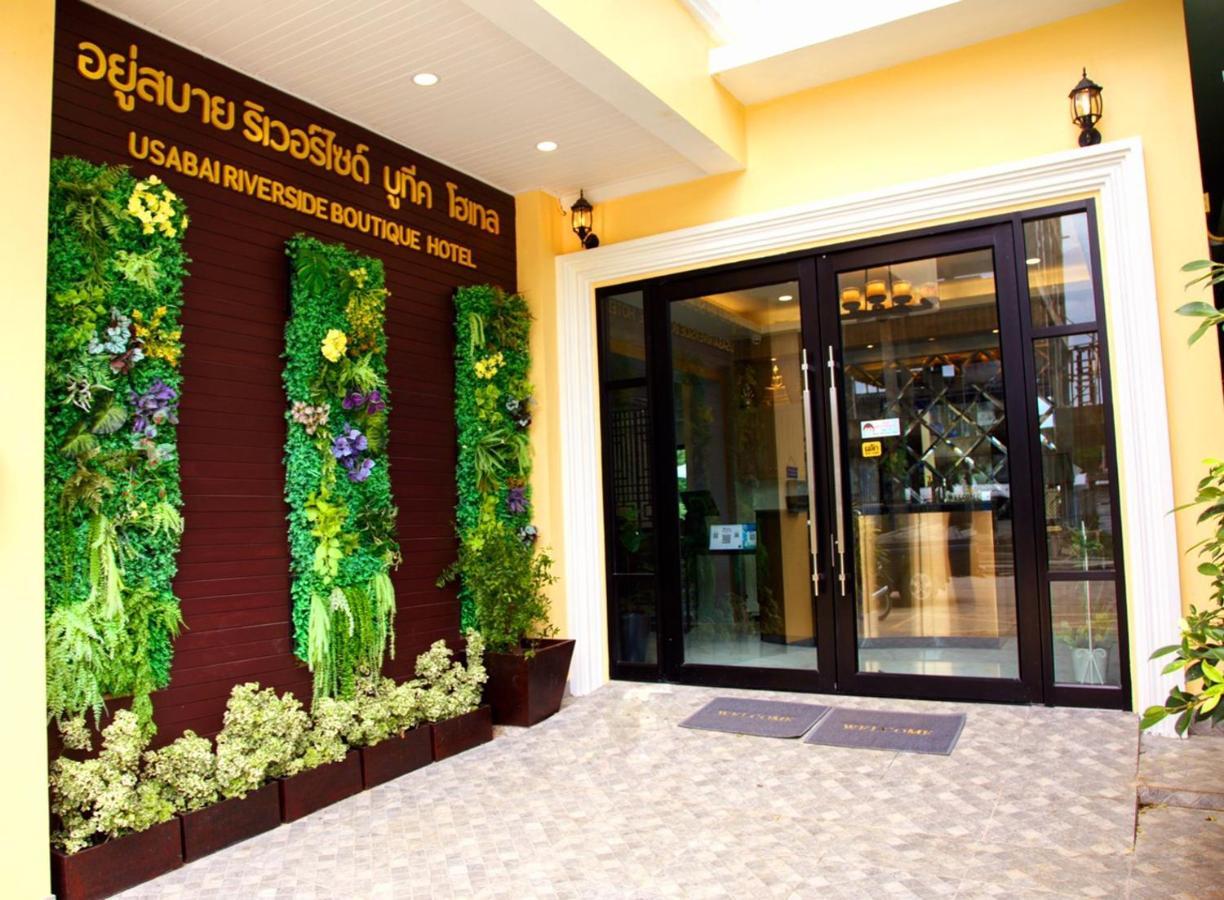 Usabai Riverside Boutique Hotel Chanthaburi Ngoại thất bức ảnh