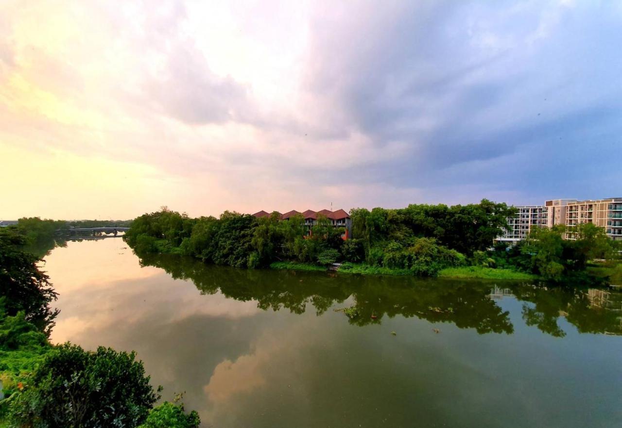 Usabai Riverside Boutique Hotel Chanthaburi Ngoại thất bức ảnh