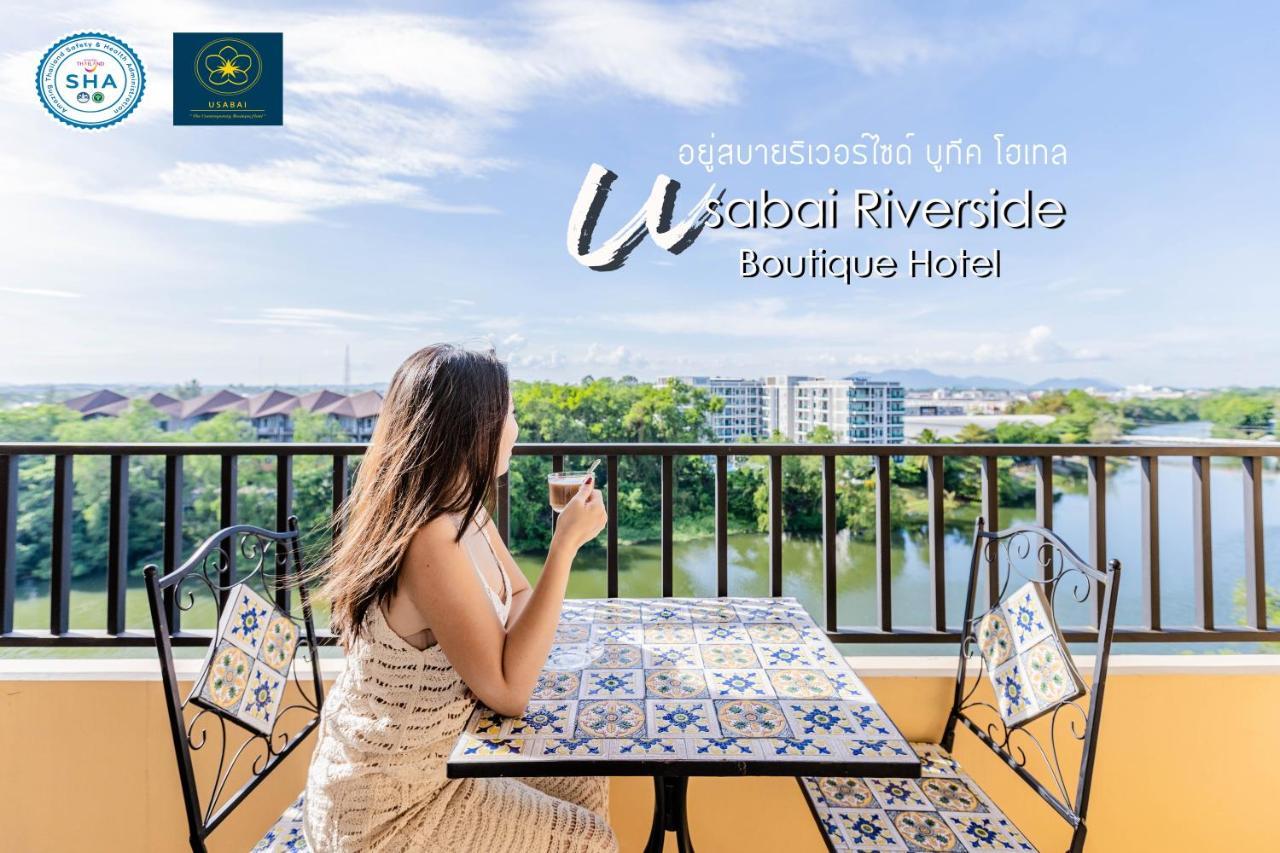 Usabai Riverside Boutique Hotel Chanthaburi Ngoại thất bức ảnh