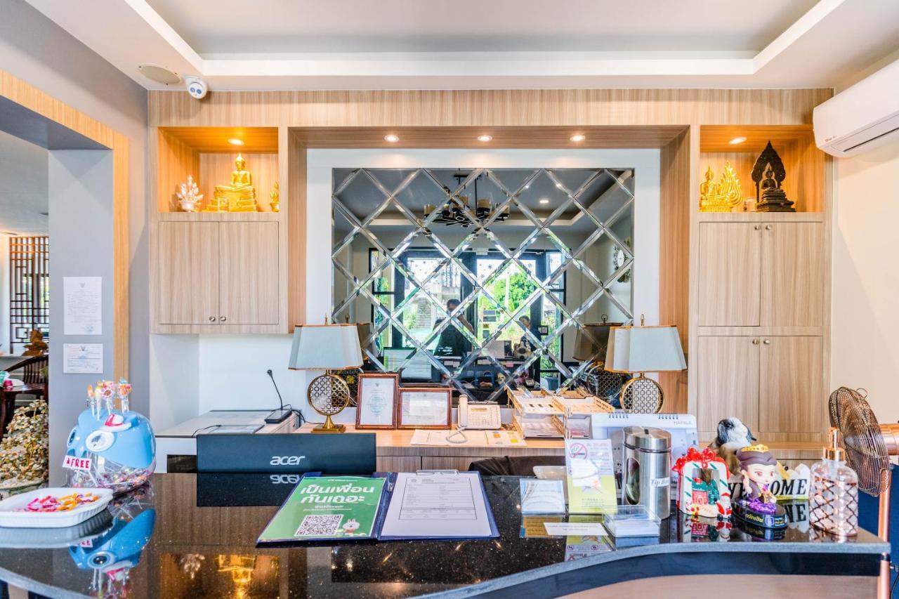 Usabai Riverside Boutique Hotel Chanthaburi Ngoại thất bức ảnh