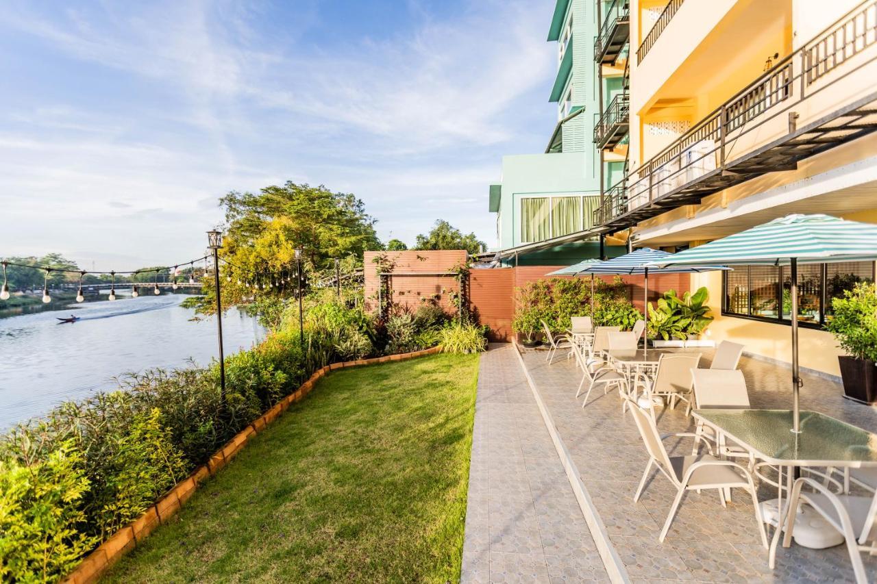 Usabai Riverside Boutique Hotel Chanthaburi Ngoại thất bức ảnh