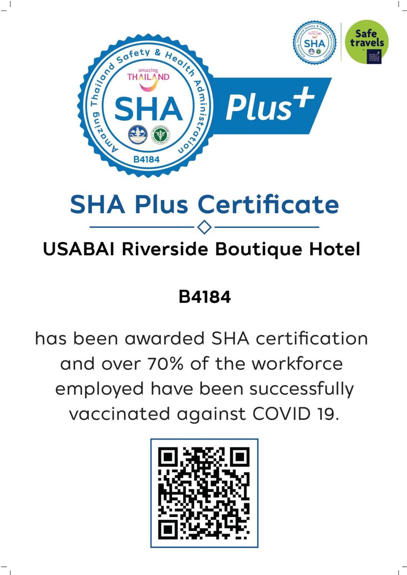 Usabai Riverside Boutique Hotel Chanthaburi Ngoại thất bức ảnh